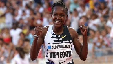 World Record Faith Kipyegon