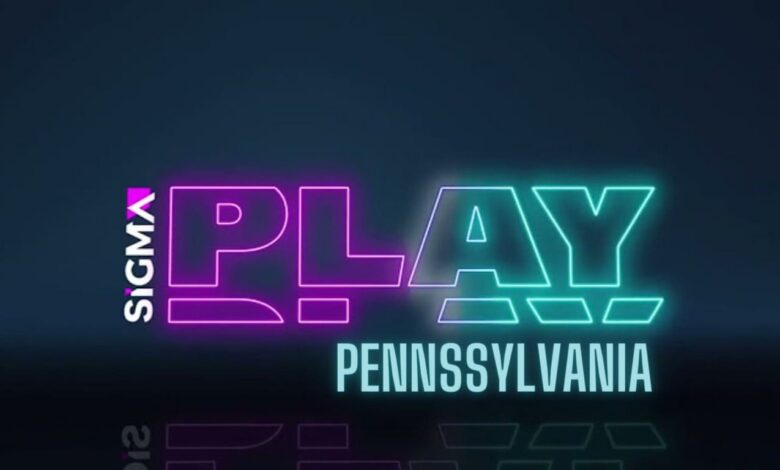 SiGMA Play Pennsylvania