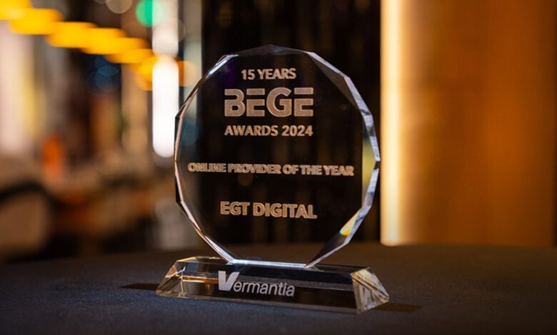 EGT Digital BEGE Awards 2024