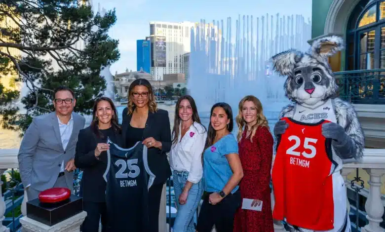 BetMGM Partners with WNBA’s Las Vegas Aces to Promote Women’s Sports in 2025