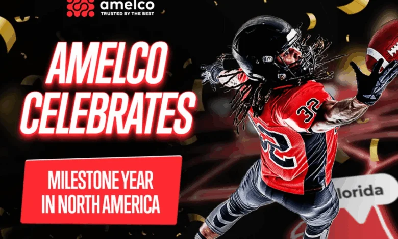 Amelco Celebrates Significant North American Expansion
