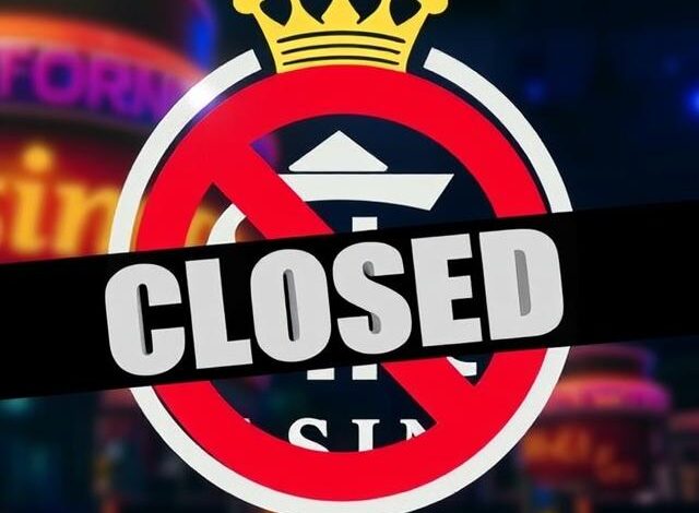 California Moves to Ban Sweepstakes Casinos Amid Industry Backlash