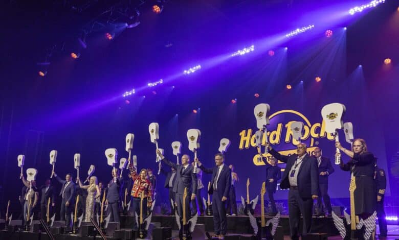 Hard Rock Hotel & Casino Ottawa Officially Opens with Grand Celebration