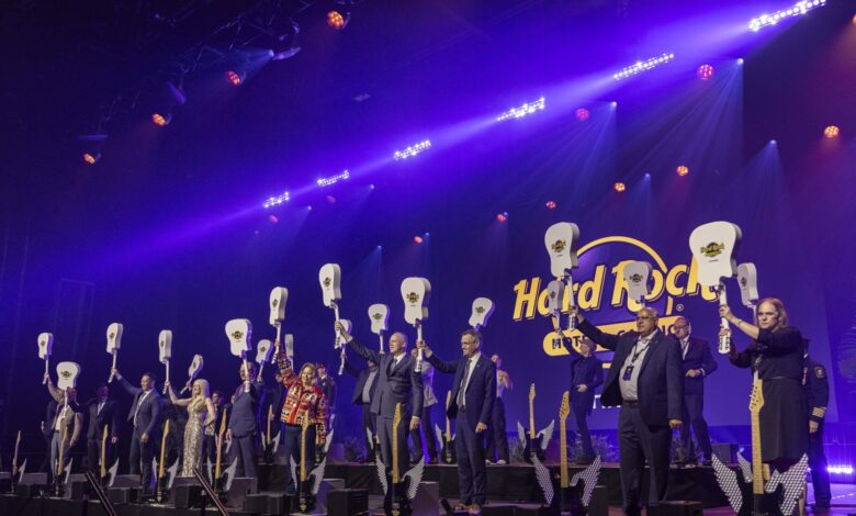Hard Rock Hotel & Casino Ottawa Officially Opens with Grand Celebration