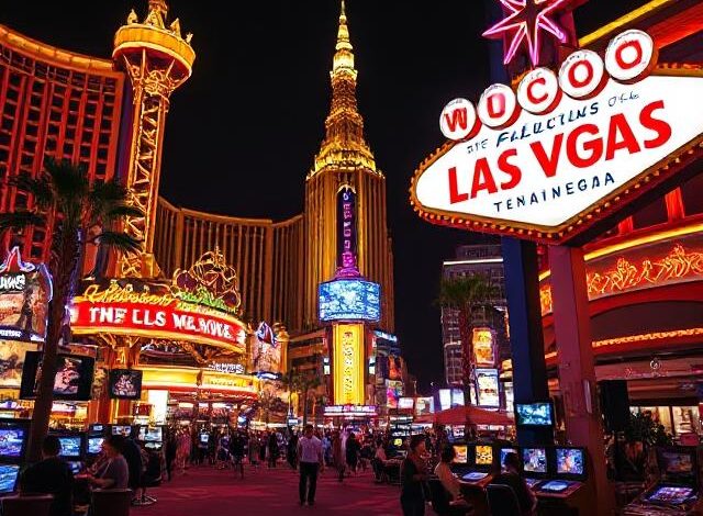 Las Vegas Faces Contradiction: Rising Gaming Revenue Amid Tourist Decline