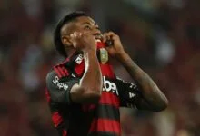 Bruno Henrique Suspended for 12 Matches in Brazil