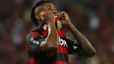 Bruno Henrique Suspended for 12 Matches in Brazil