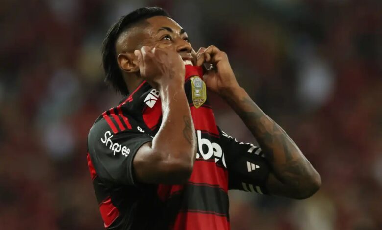 Bruno Henrique Suspended for 12 Matches in Brazil