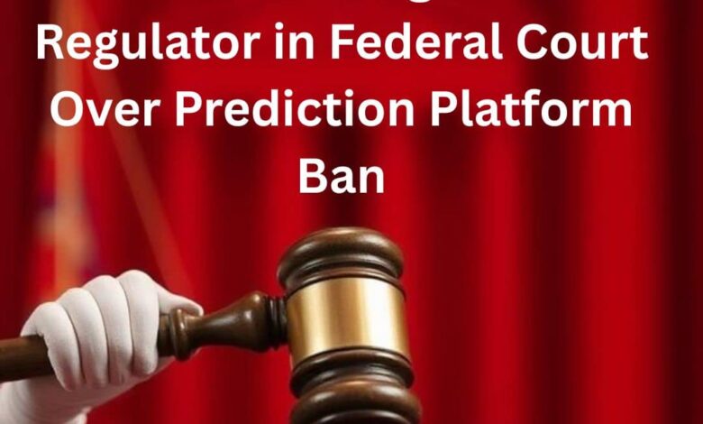 Kalshi Challenges Ohio Regulator in Federal Court Over Prediction Platform Ban