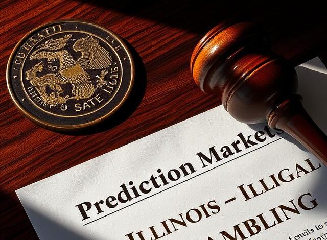 Illinois Gaming Board Issues Directive on Prediction Markets
