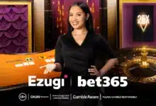 Ezugi Live Casino Launches with bet365 in 3 Markets