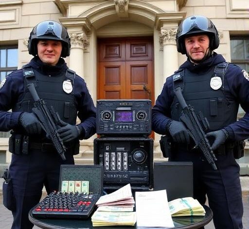 Brazil Police Seize Illegal Bingo Operation in Historic Campinas Building