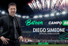 Diego Simeone Joins Soft2Bet’s Betinia and CampoBet Brands as Ambassador