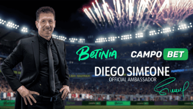 Diego Simeone Joins Soft2Bet’s Betinia and CampoBet Brands as Ambassador