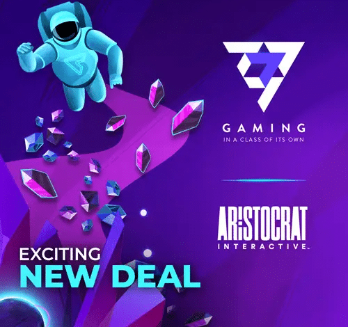 7777 gaming joins Aristocrat Interactive’s aggregation network to deliver its full portfolio worldwide