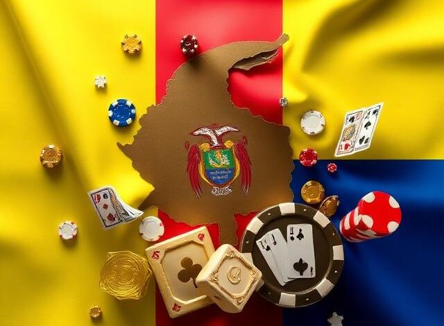 Colombia Aims for Permanent Gambling Tax Despite Judicial Challenges