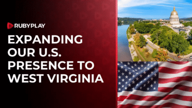 RubyPlay expands US footprint with West Virginia launch