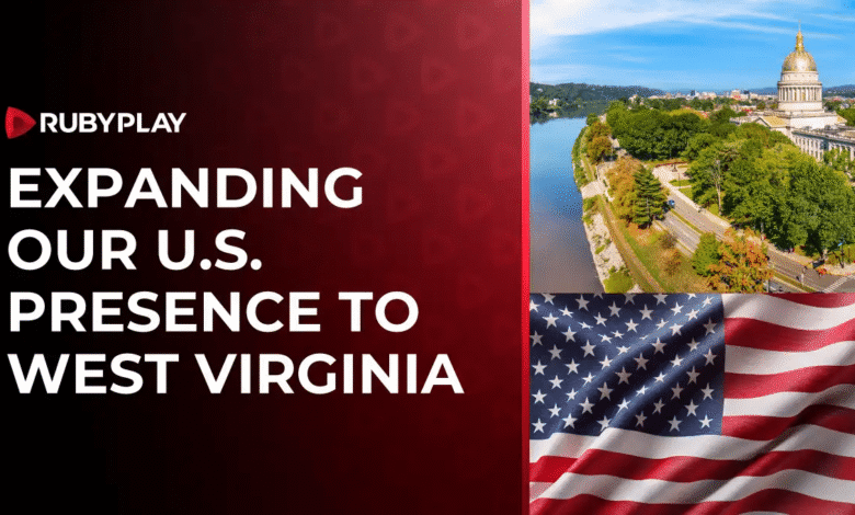 RubyPlay expands US footprint with West Virginia launch