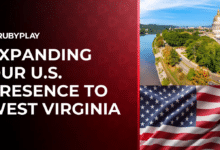 RubyPlay expands US footprint with West Virginia launch