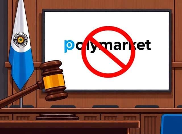 Argentine Judge Mandates Nationwide Ban on Polymarket and App Store Removals