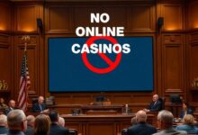 Virginia Legislators Block Expansion of Online Casino Gambling