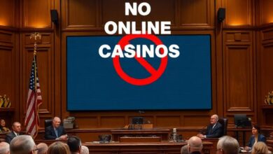 Virginia Legislators Block Expansion of Online Casino Gambling