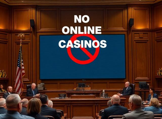 Virginia Legislators Block Expansion of Online Casino Gambling