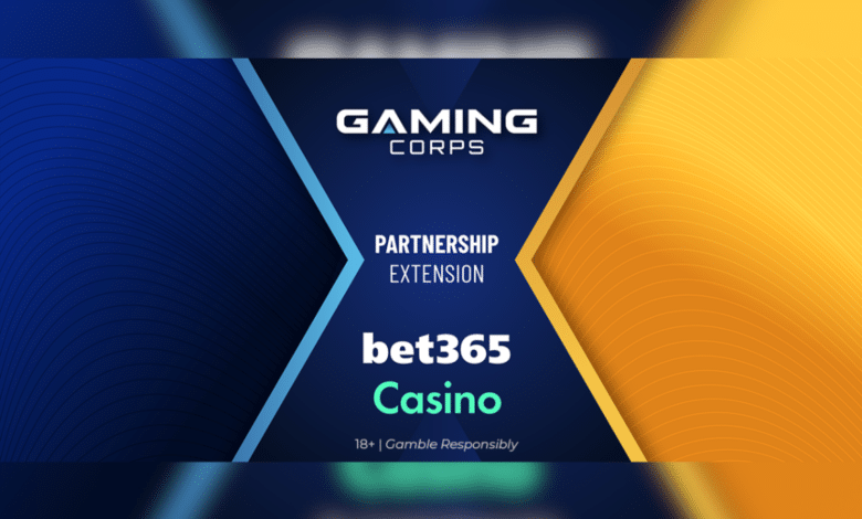 Gaming Corps expands bet365 partnership with Brazil launch