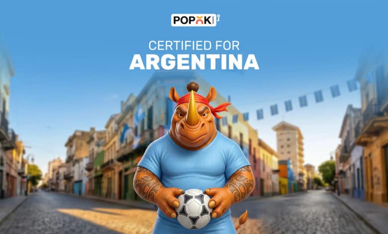 PopOK Gaming strengthens expansion in Latin America with certification in Argentina
