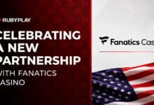 RubyPlay launches slots on Fanatics Casino in New Jersey