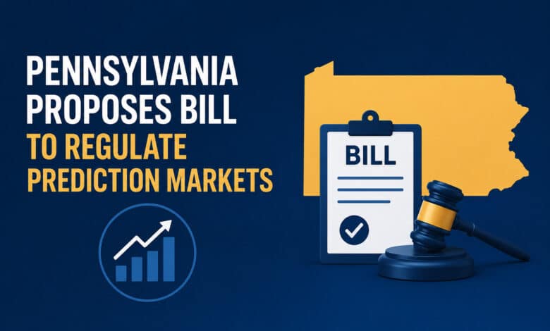 Pennsylvania Lawmakers Propose Fresh Regulatory Strategy for Prediction Market Operations