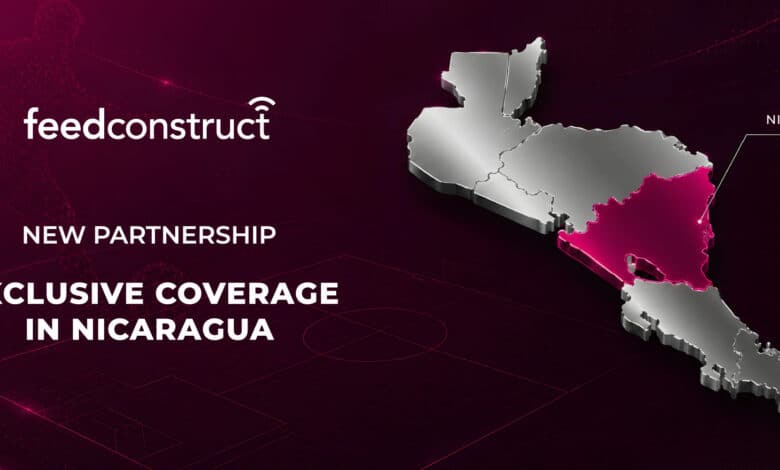 FeedConstruct Acquires Exclusive Worldwide Data and Streaming Rights for Nicaraguan Football