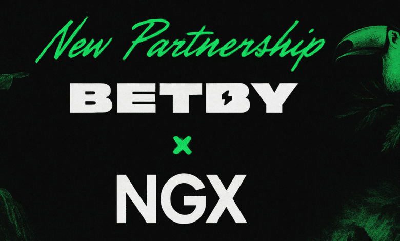 BETBY Expands Brazilian Reach with Strategic NGX Partnership.