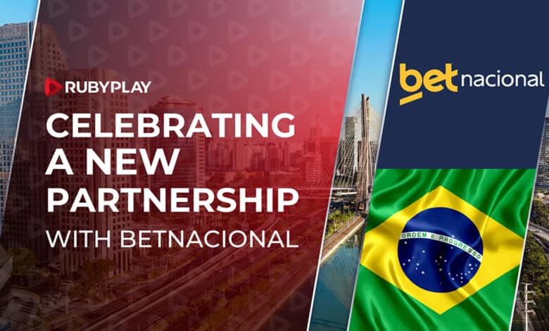 RubyPlay accelerates Brazil presence with Betnacional partnership