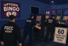 Florida Authorities Launch Crackdown on Illegal Slot Machines.