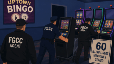 Florida Authorities Launch Crackdown on Illegal Slot Machines.