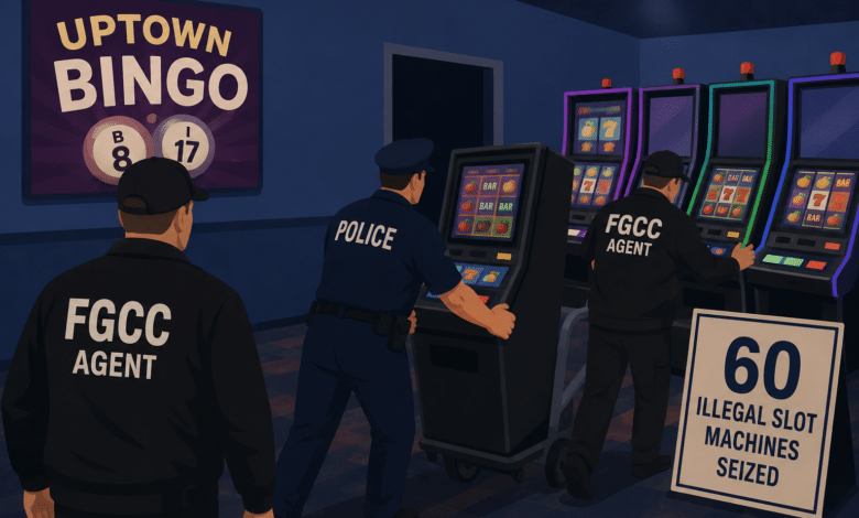 Florida Authorities Launch Crackdown on Illegal Slot Machines.