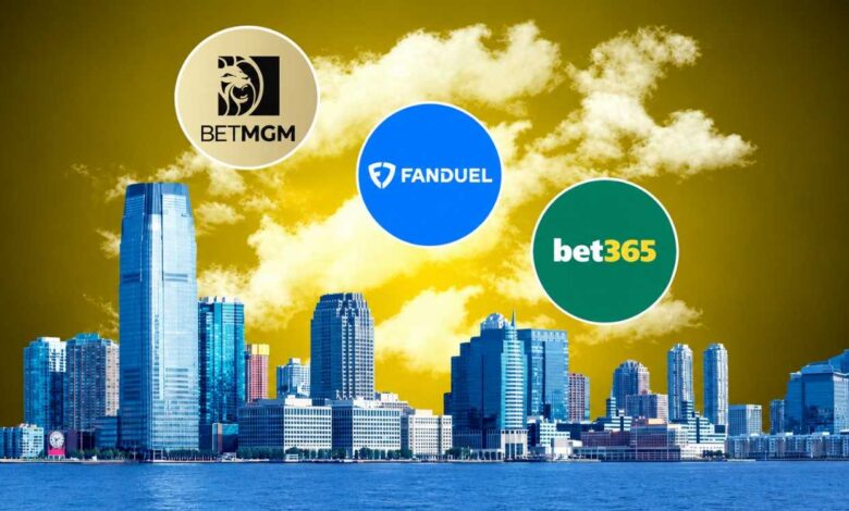New Jersey Fines BetMGM, bet365 and FanDuel in October 2026.