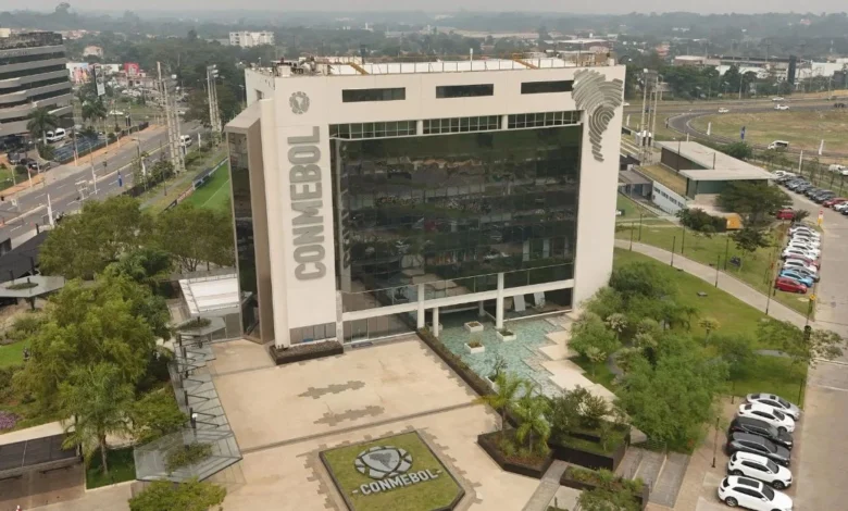 CONMEBOL Replaces Betting Ads